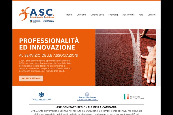 Extensio theme site design template sample
