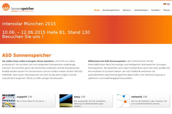 asd_extended theme websites examples