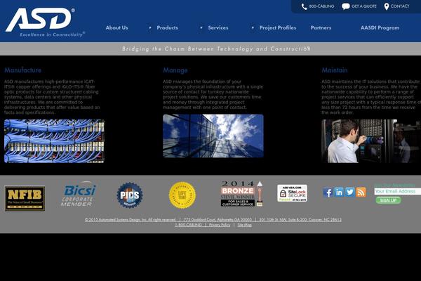 asd-usa.com site used Asd