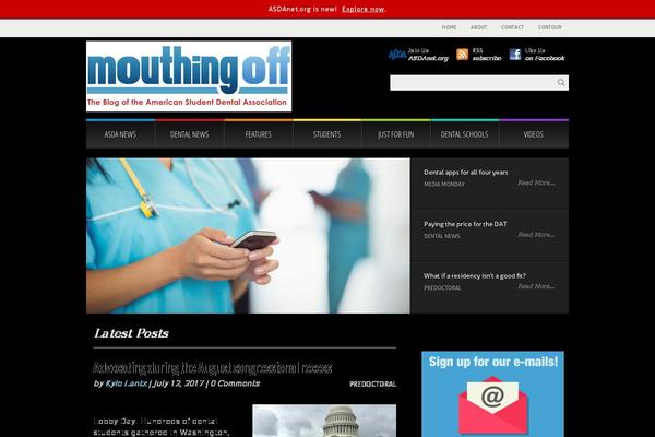 Site using Blossomthemes-toolkit plugin