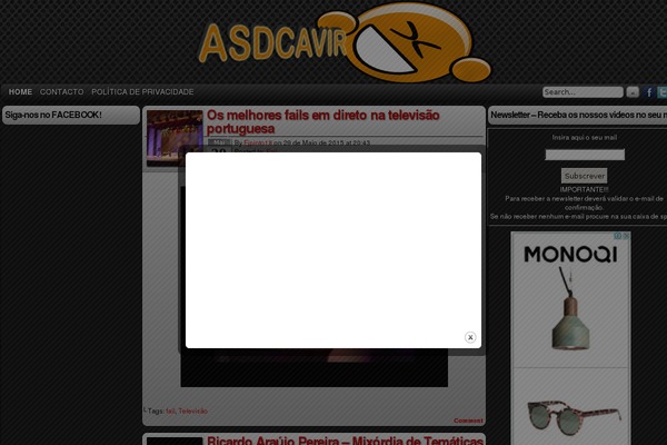 Easel theme site design template sample