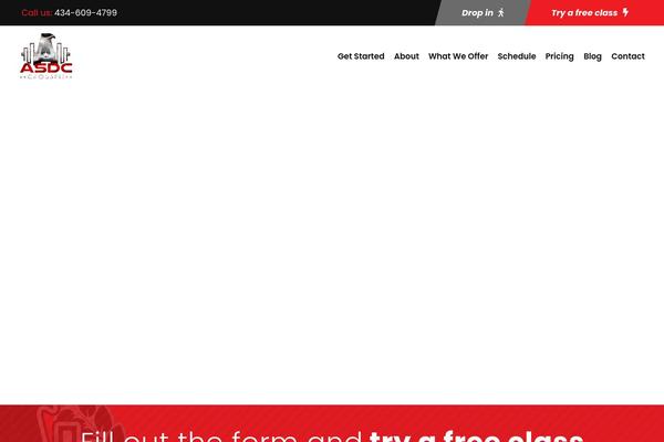 Zyth theme site design template sample
