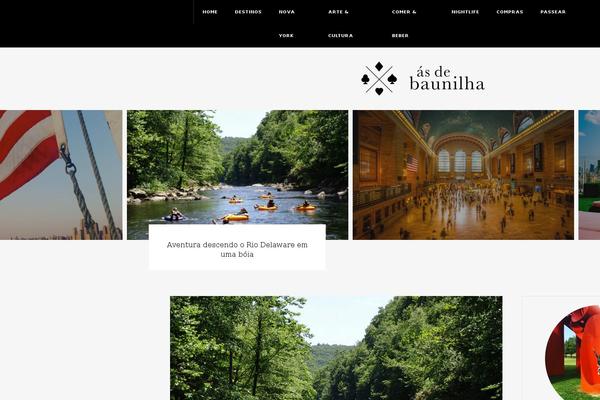 Site using WooTumblog plugin