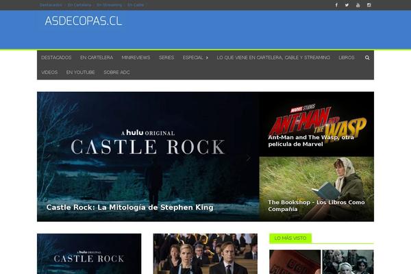 Site using WPSIREN Recent Posts By Category plugin
