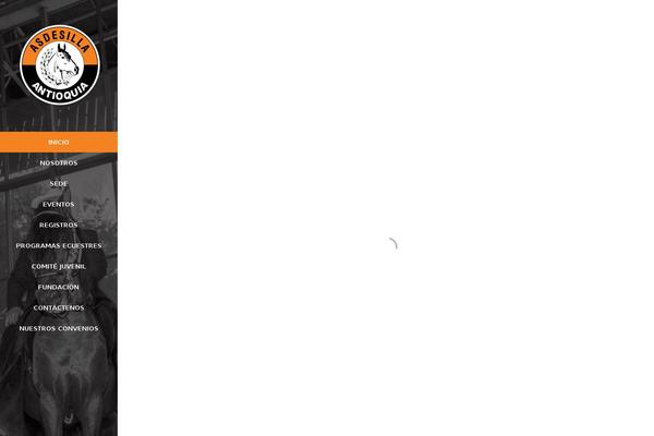 Jupiter theme site design template sample