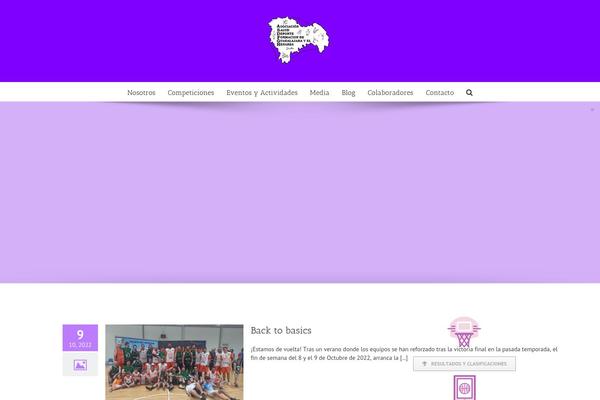 Site using LeagueManager plugin