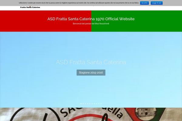 Site using SportsPress - Manage Leagues & Sports Clubs plugin