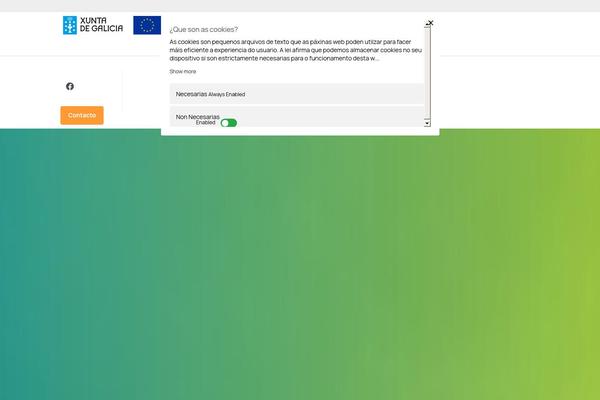 Site using Pixfort-core plugin