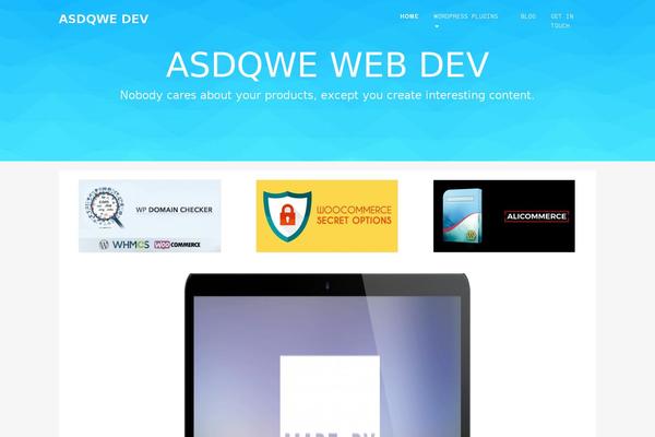 Site using Disqus Comment System plugin