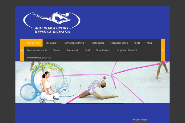 Atlantis theme site design template sample