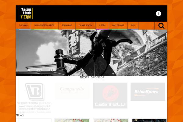 Site using WP Excel CMS plugin