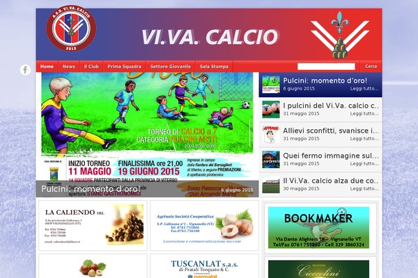 Footballclub-2.6.1 theme site design template sample