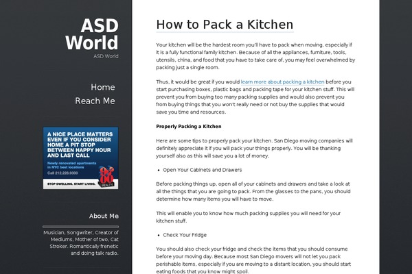 Displace theme site design template sample