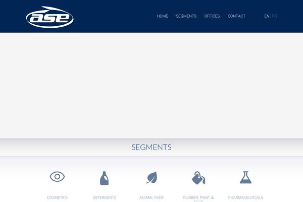 Dynamo theme site design template sample