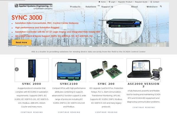 Site using Accordion-Wp plugin