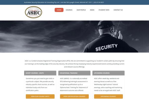 Guru theme site design template sample