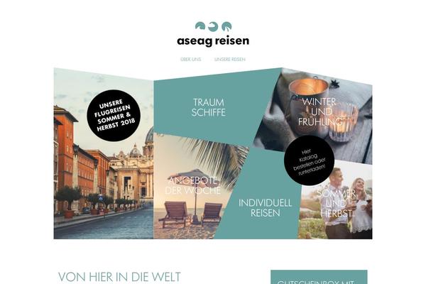 aseag-reisen.de site used Cousteau