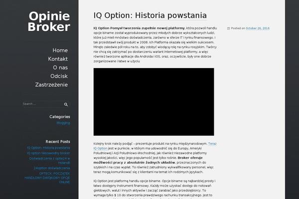 Displace theme site design template sample