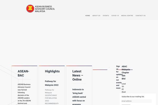 Cesis theme site design template sample