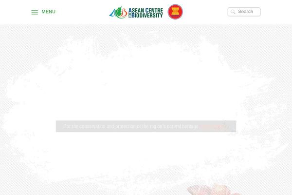 aseanbiodiversity.org site used Acb