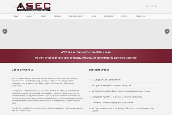 Circles theme site design template sample