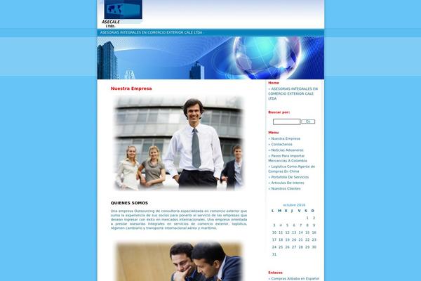 asecaleltda.com site used Spanish Translation US