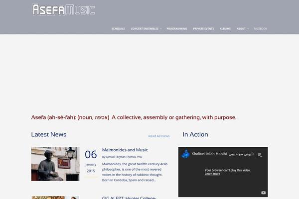 Site using YENDIF Video Player & Video Gallery plugin