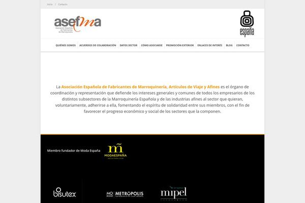 CoWorker theme site design template sample