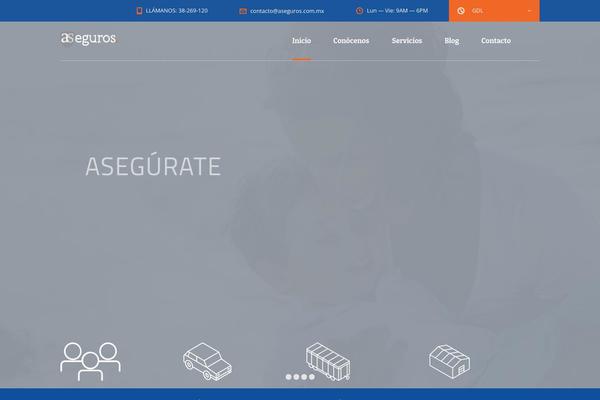 Transcargo theme site design template sample