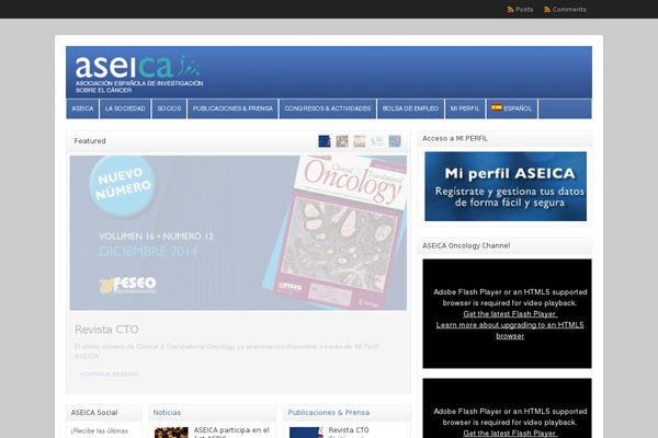 WP-Clear theme site design template sample