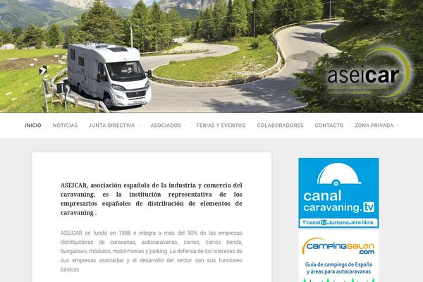 Swell Lite theme site design template sample