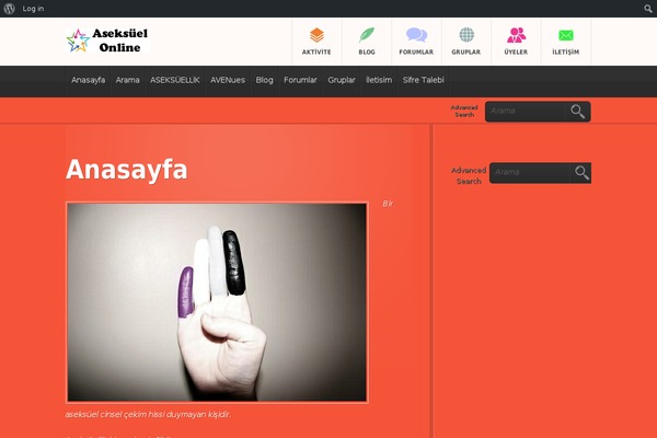 aseksuel.com site used Cinematix