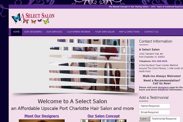 Site using Ele-custom-skin plugin