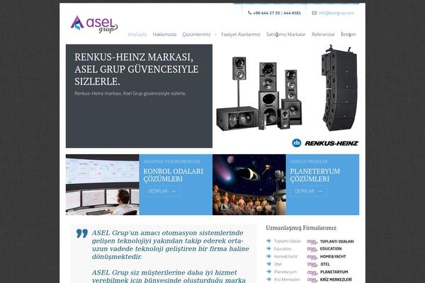 Bretheon theme site design template sample