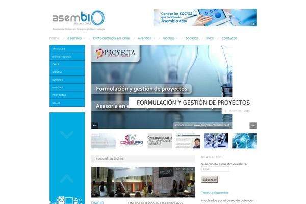 Site using Aqua Page Builder plugin