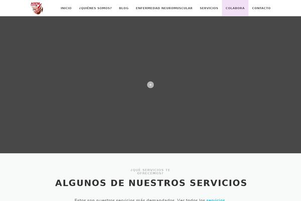 OnePress theme site design template sample
