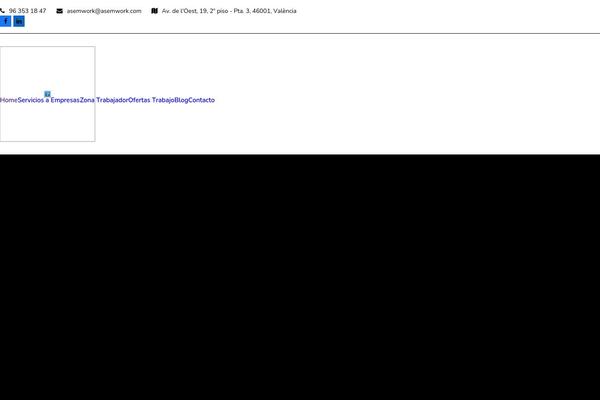Site using WP Social Widget plugin