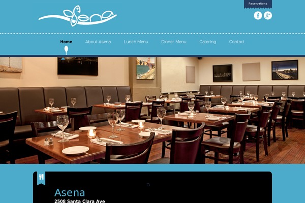 Dine & Drink theme site design template sample