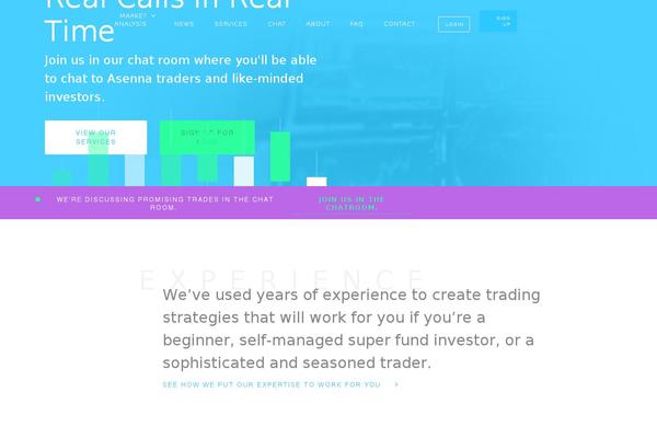 asenna.com.au site used Asenna