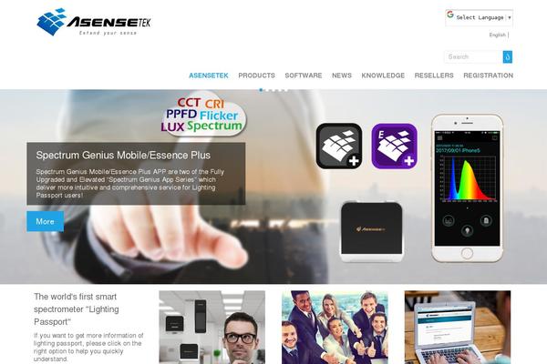 Fairy-dark theme site design template sample