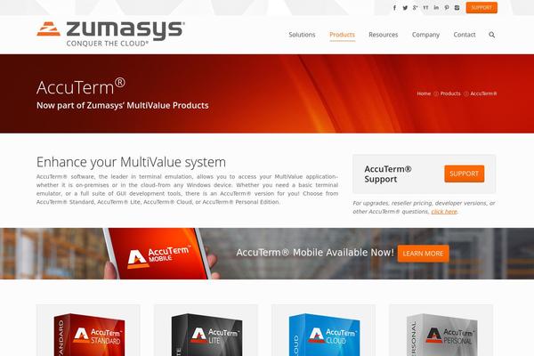 Site using AW WordPress Yearly Category Archives plugin