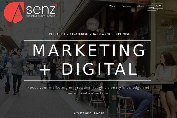 asenz.com.au site used Asenz