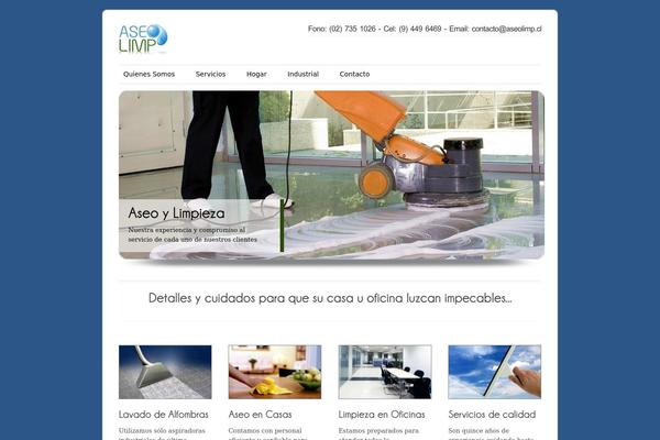 ColorWay theme site design template sample