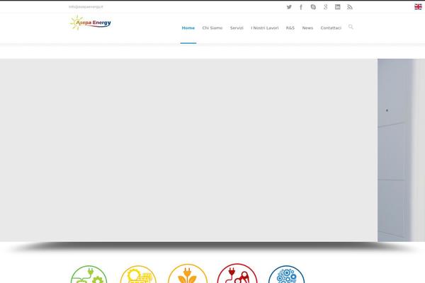 Site using Flag Icons plugin
