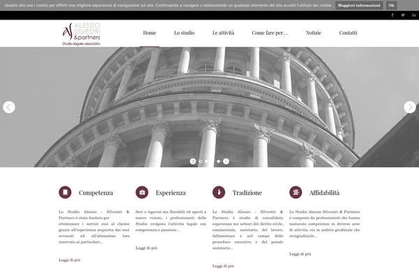 LawBusiness theme site design template sample