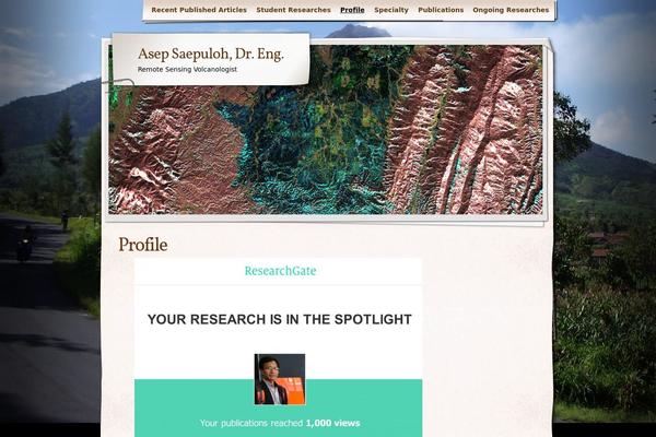 Adventure Journal theme site design template sample