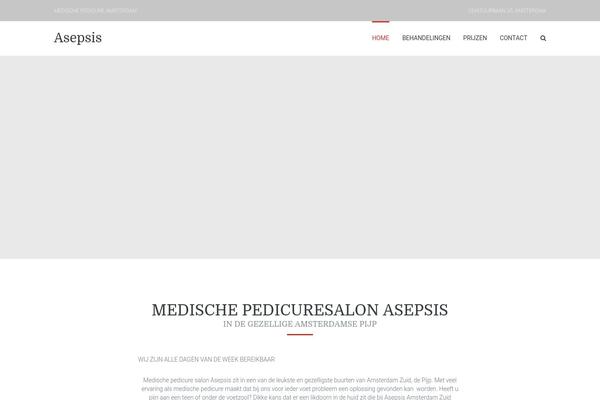 Leisure theme site design template sample