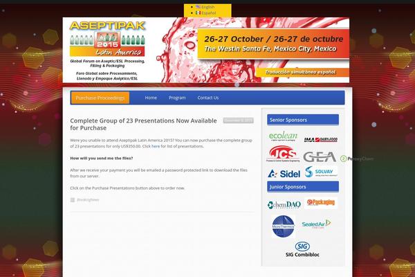 Expo18 Responsive Event Conference WordPress Theme theme site design template sample