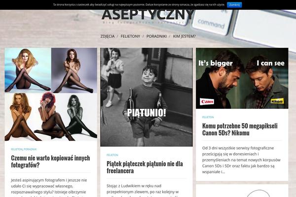 Clipboard theme site design template sample