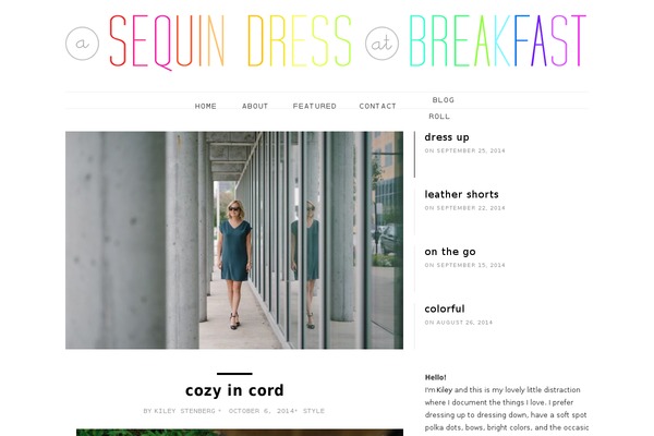 Cassia theme site design template sample